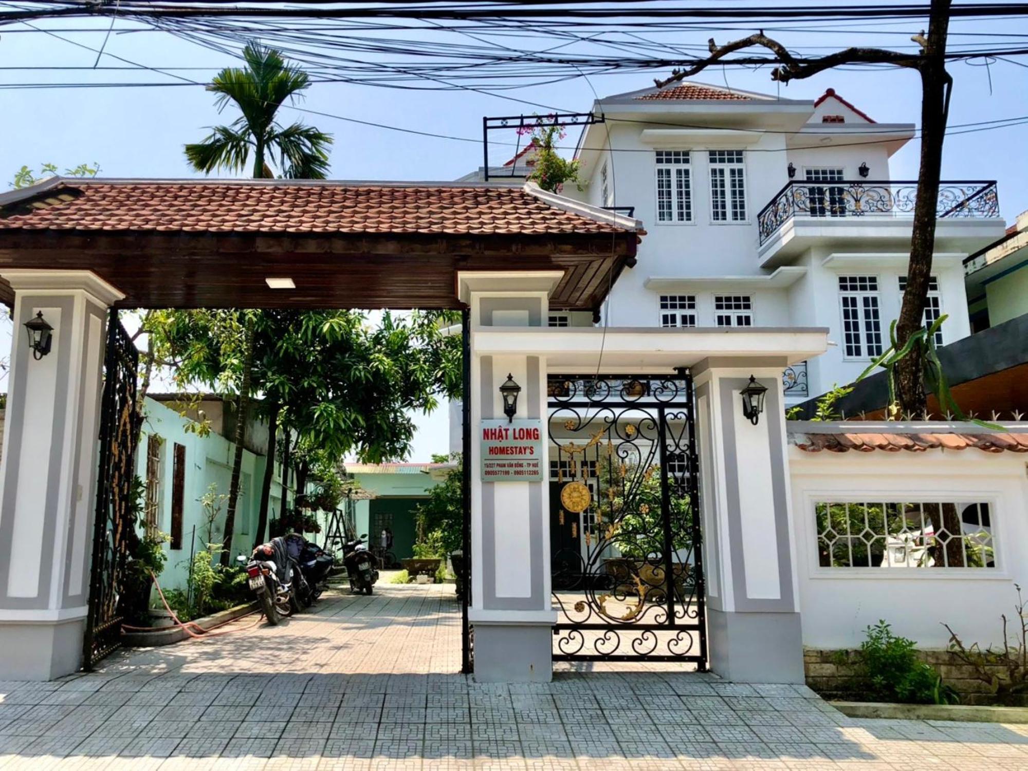 Nhat Long Homestay Хюе Екстер'єр фото