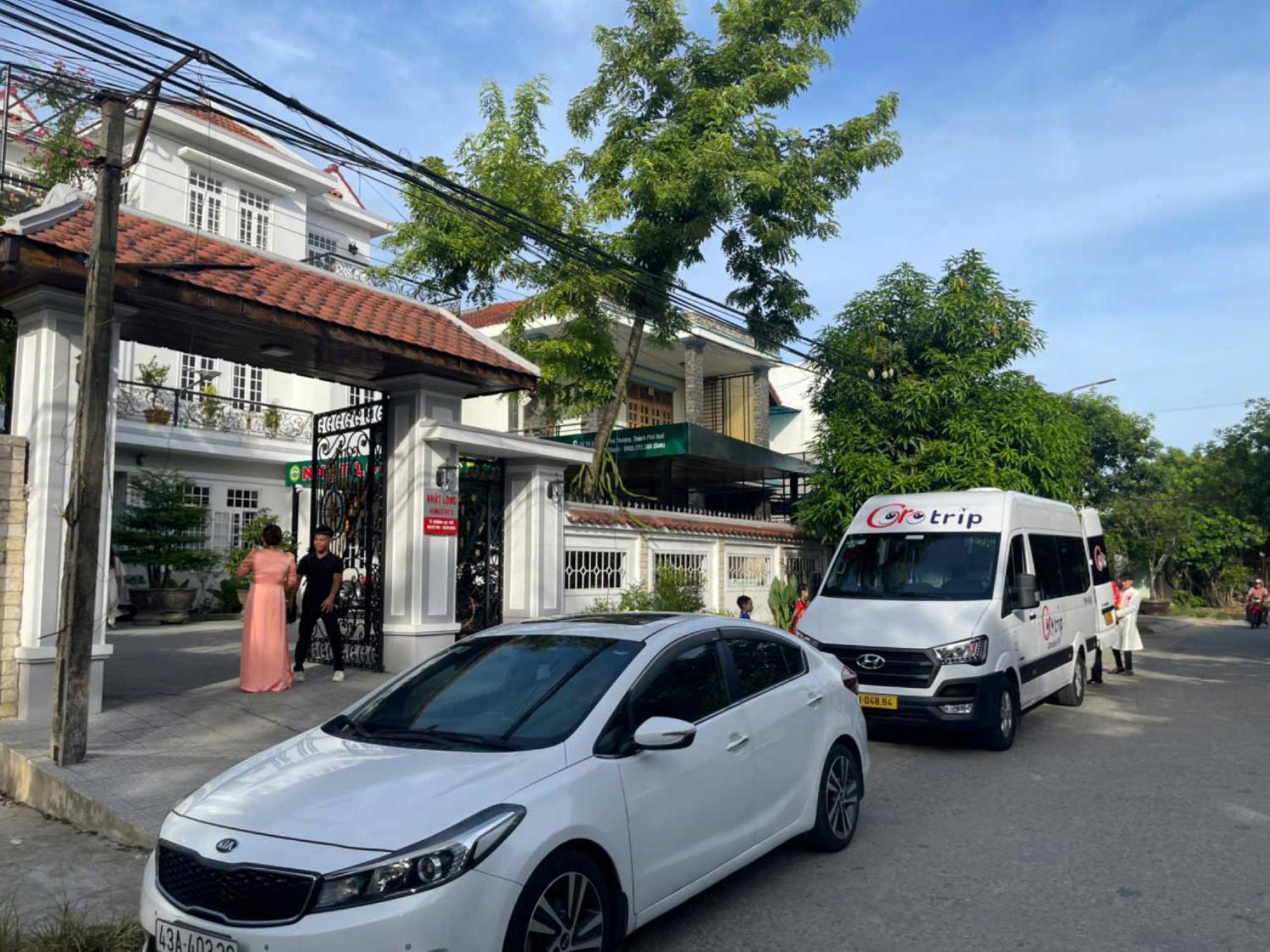 Nhat Long Homestay Хюе Екстер'єр фото